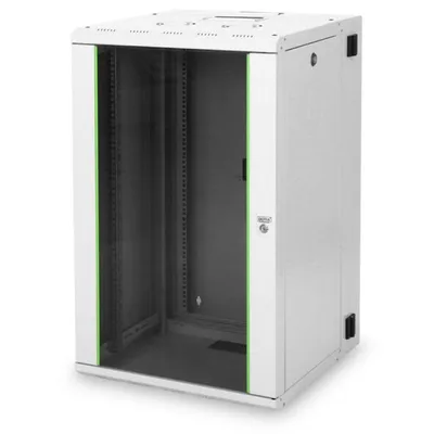 Digitus DN-19 20-U-3 Rack 20U Wandmontiertes Regal Grau