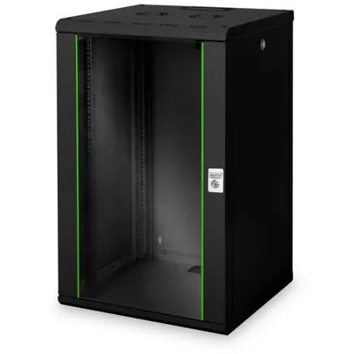Digitus DN-19 20U-6/6-SW Rack Wandmontiertes Regal Schwarz