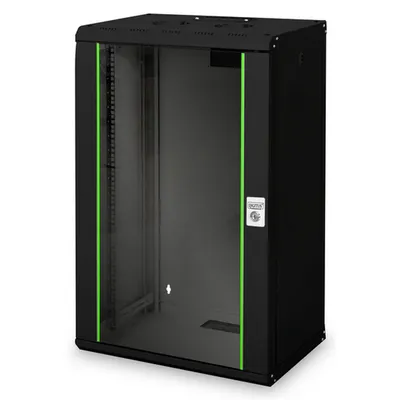 Digitus DN-19 20-U-SW Rack Wandmontiertes Regal Schwarz
