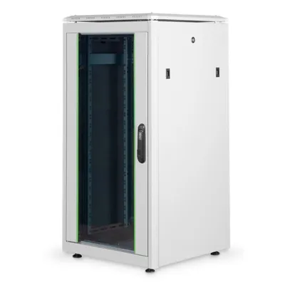 Digitus DN-19 22U-6/6-1 Rack Freistehendes Gestell Grau