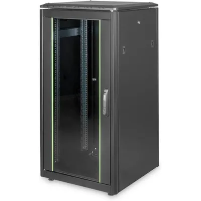 Digitus DN-19 22U-6/6-B-1 Rack Freistehendes Gestell Schwarz