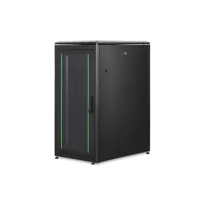 Rackschrank Digitus Unique 22U 600x800mm Schwarz