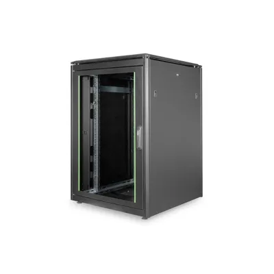 Digitus Unique 22U Rack-Schrank 800x800mm Schwarz