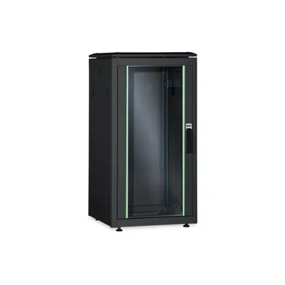 Netzwerkschrank Digitus Unique 26U 800x1000 mm Schwarz