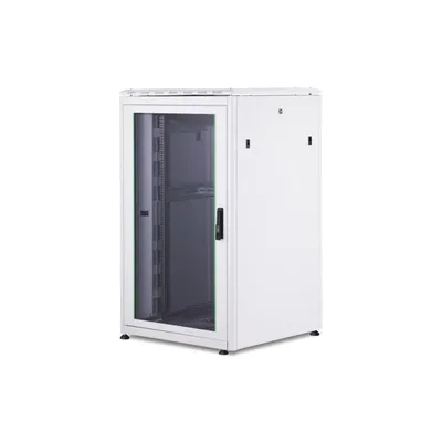 Netzwerkschrank Digitus Unique 26U 800x800 mm Grau Stahl
