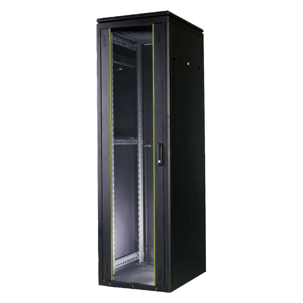 Digitus DN-19 42U-6/6-SW Freistehendes Rack Schwarz