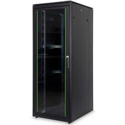 Digitus DN-19 42U-8/10-B-1 Rack Freistehendes Gestell Schwarz