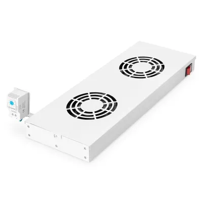 Digitus DN-19 FAN-2-HO Rack Zubehör