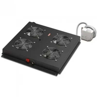 Digitus DN-19 FAN-4-B-N Rack-Kühlgerät