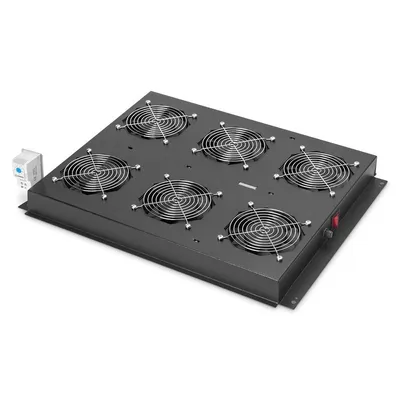 Digitus DN-19 FAN-6-SRV-B Rack-Kühlgerät