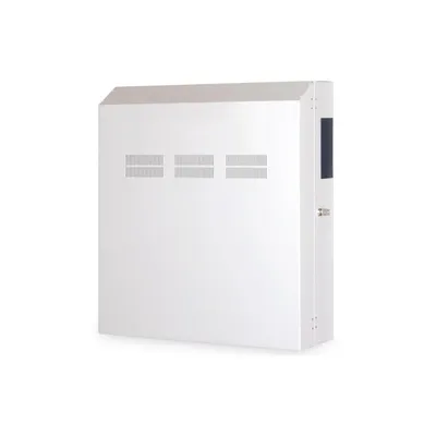Rackschrank Digitus Slim 4U 100 kg Stahl grau abschliessbar
