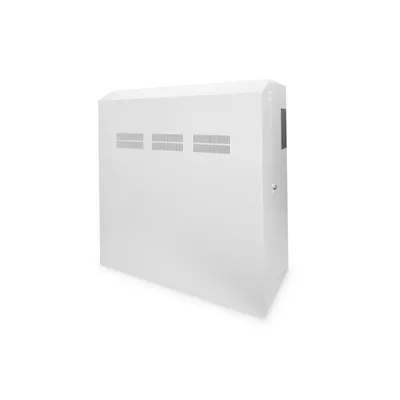 Wandgehäuse Digitus Slim 6U 800x640x309 mm Stahl IP20 aktive Belüftung