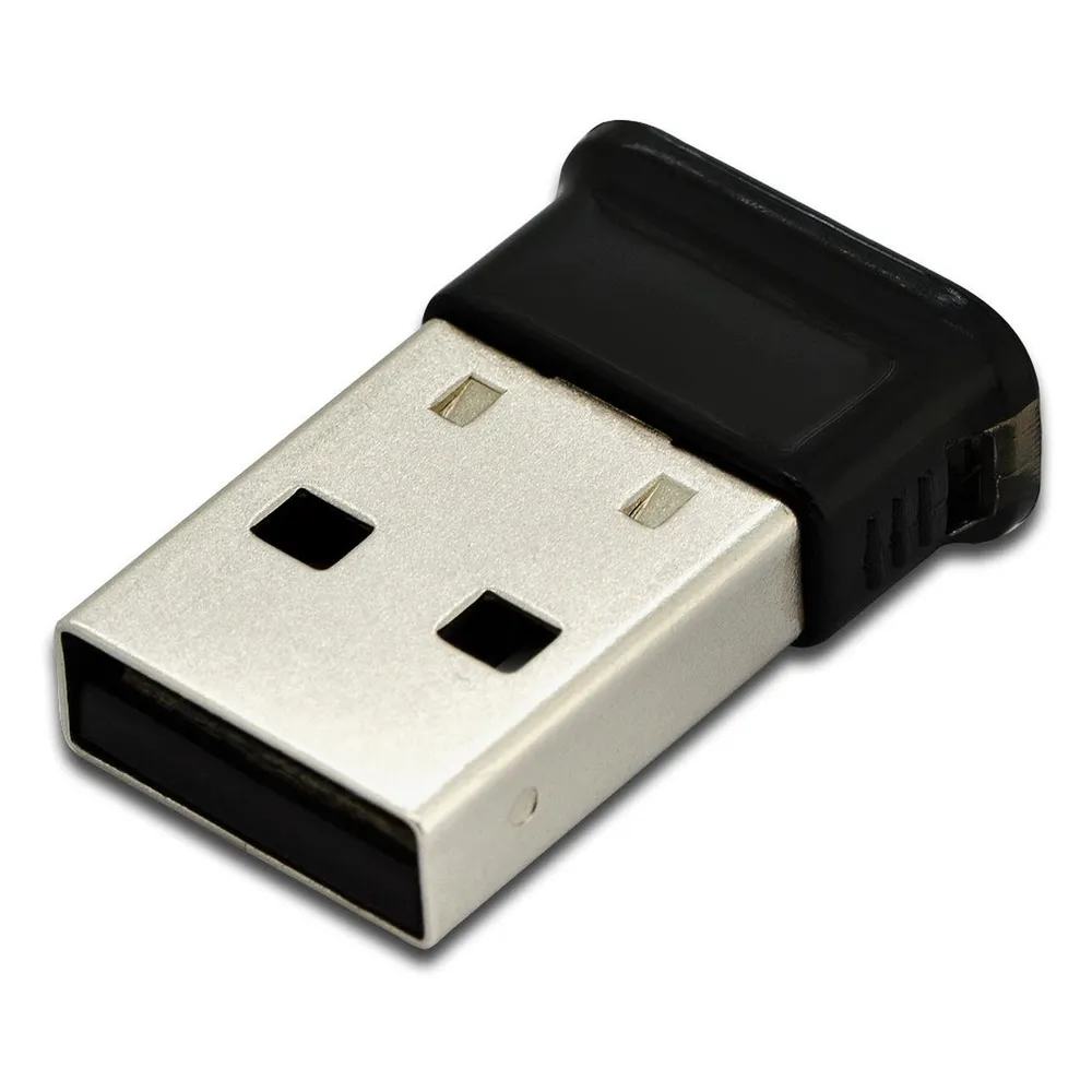 Netzwerkkarte Digitus Bluetooth 4.0 Tiny USB Adapter Kabellos 10 m Reichweite
