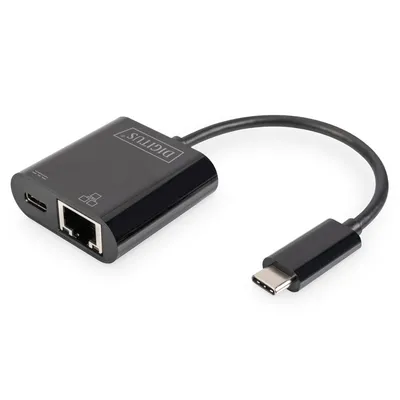 Digitus DN-3027 laptop-dockingstation & portreplikator Schwarz