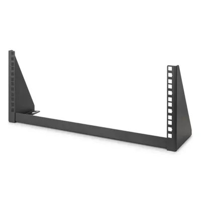 Digitus Bastidor Rack 19 Zoll Wandhalterung 4U Schwarz Stahl Max 30Kg