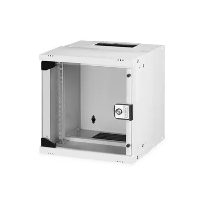 Wandschrank Digitus SOHO Pro 6U 10 Zoll grau Sicherheit