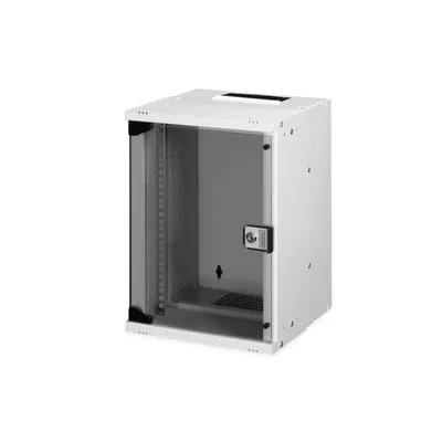 Rackschrank Digitus SOHO Pro 9U 254 mm 10 Zoll Grau
