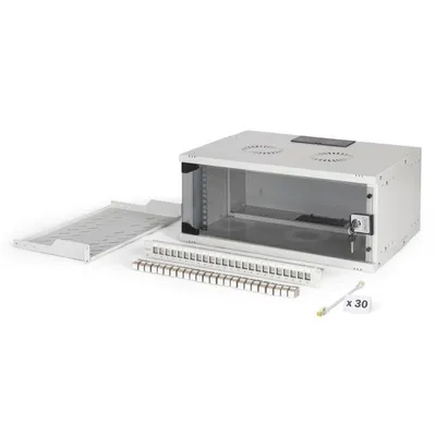 Digitus SOHO Pro 4U 483 mm Wand-Rack