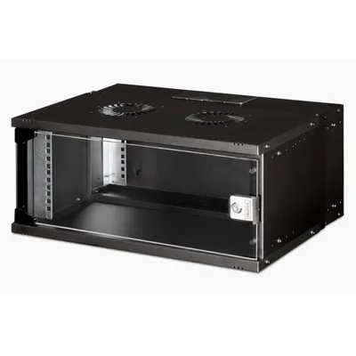 Rackschrank Digitus SOHO Pro 4U 60 kg 540x400 mm Schwarz