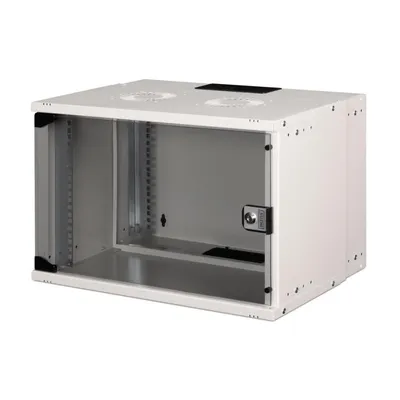 Rackschrank Digitus SOHO Pro 7U 540x400 mm Grau Sicherheit