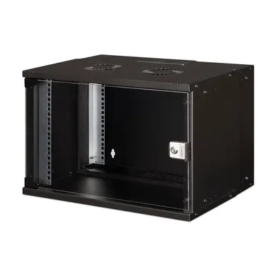 Wandschrank Digitus SOHO Pro 7U 540x400 mm Schwarz