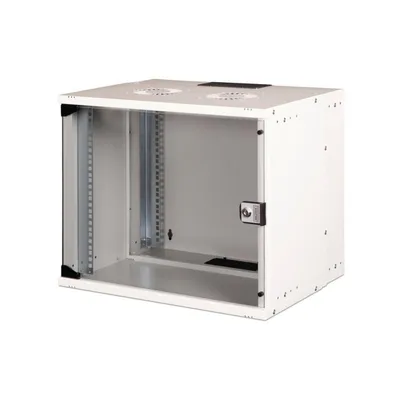 Rackschrank Digitus SOHO Pro 9U 540x400 mm Grau Sicherheit