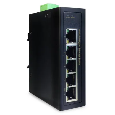 Digitus DN-651107 Netzwerk-Switch Gigabit Ethernet (10/100/1000) Schwarz
