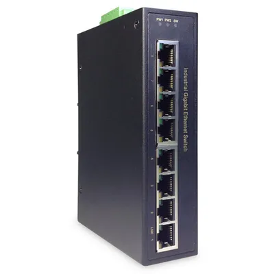 Digitus DN-651108 Netzwerk-Switch Gigabit Ethernet (10/100/1000) Schwarz