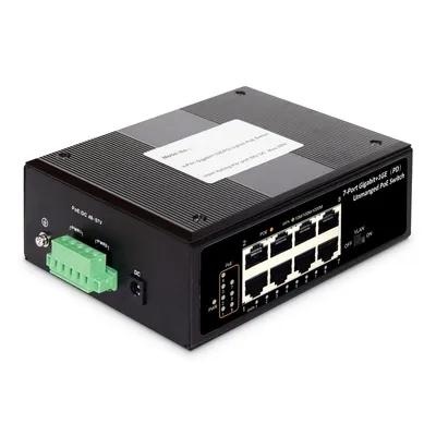 Digitus DN-651113 Netzwerk-Switch Gigabit Ethernet (10/100/1000) Power over Ethernet (PoE) Schwarz