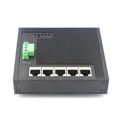 Digitus DN-651126 Netzwerk-Switch Gigabit Ethernet (10/100/1000) Schwarz