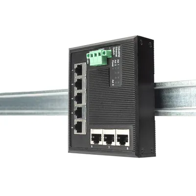 Digitus DN-651127 Netzwerk-Switch Gigabit Ethernet (10/100/1000) Schwarz