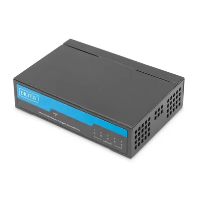 Gigabit Switch Digitus DN-80202 5 Ports Metallgehäuse