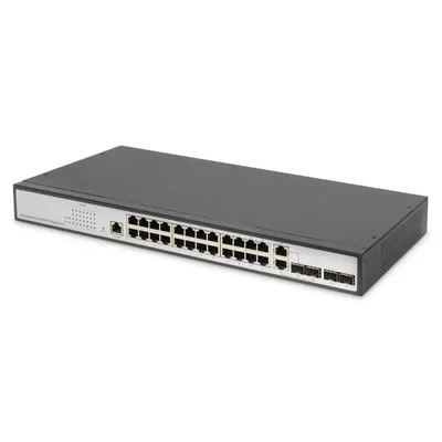 Switch Gigabit Ethernet Digitus DN-80221-3 24 Ports Managed Layer 2