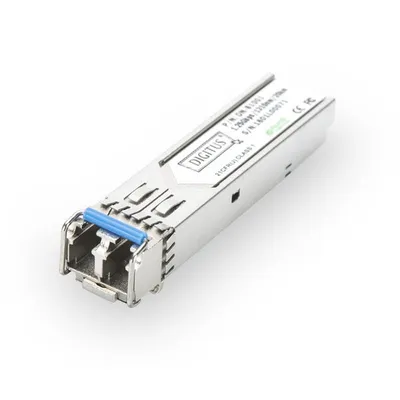 Digitus DN-81001 Netzwerk-Transceiver-Modul Faseroptik 1000 Mbit/s mini-GBIC 1310 nm