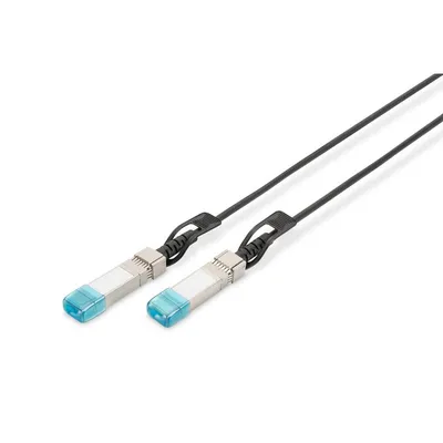 Digitus DN-81220 InfiniBand/Glasfaserkabel 0,5 m SFP+ Schwarz