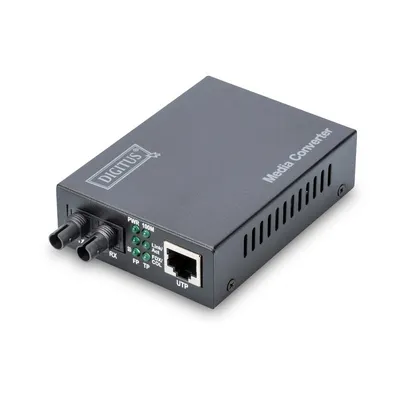 Digitus DN-82010-1 Netzwerk Medienkonverter Eingebaut 1310 nm Multi-Modus Schwarz