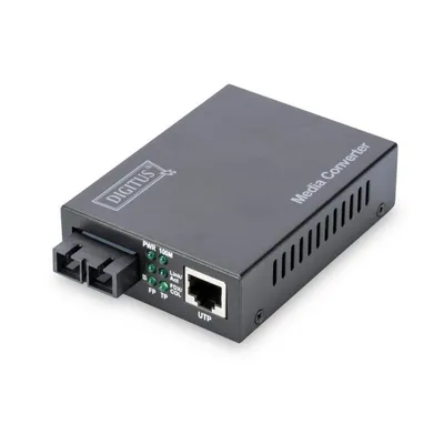 Netzwerkkarte Digitus DN-82020-1 Fast Ethernet RJ45/SC 100 Mbit/s 2 km Multimode