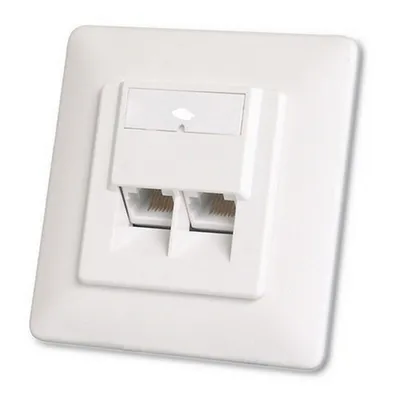 Digitus DN-9005-N Steckdose RJ-45 Weiß