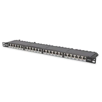 Digitus DN-91624S-SL-SH Patch Panel 0.5U