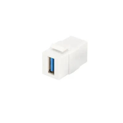 Keystone Modul USB 3.0 Digitus DN-93832 Weiss Buchse/Buchse
