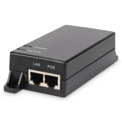 PoE-Injektor Digitus Gigabit 802.3af 15,4 W