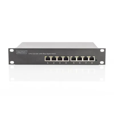 Digitus DN-95331 Netzwerk-Switch L2+ Gigabit Ethernet (10/100/1000) Power over Ethernet (PoE) Schwarz