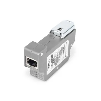 Steckdosenleiste Digitus PoE Surge Protector 2 RJ45 Ports Industrieller Schutz