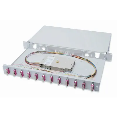 Digitus DN-96321-4 Rack Zubehör Kabelmanagementtafel