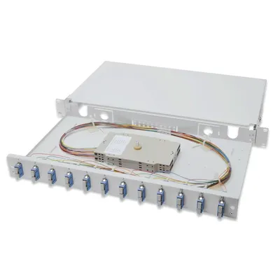 Digitus DN-96321/9 LWL-Steckverbinder 1 Stück(e) Grau