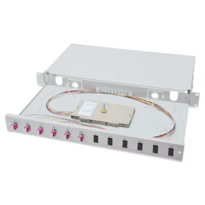 Digitus DN-96330-4 Rack Zubehör Kabelmanagementtafel
