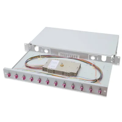Digitus DN-96331-4 Rack Zubehör Kabelmanagementtafel