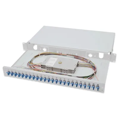 Digitus DN-96332/9 LWL-Steckverbinder 1 Stück(e) Grau