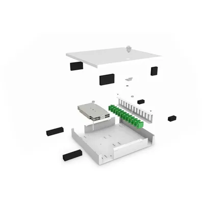 Digitus DN-96800S-2 Netzwerkgerätegehäuse