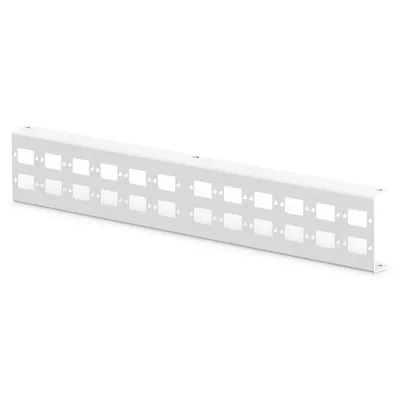Digitus Medium Fiber Optic Unibox Adapterplatte für die Wandmontage